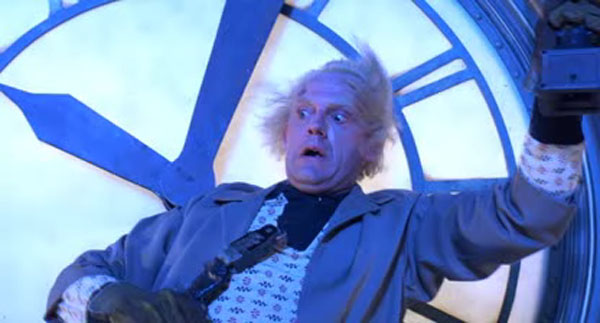 �Doc� at the Clock Tower